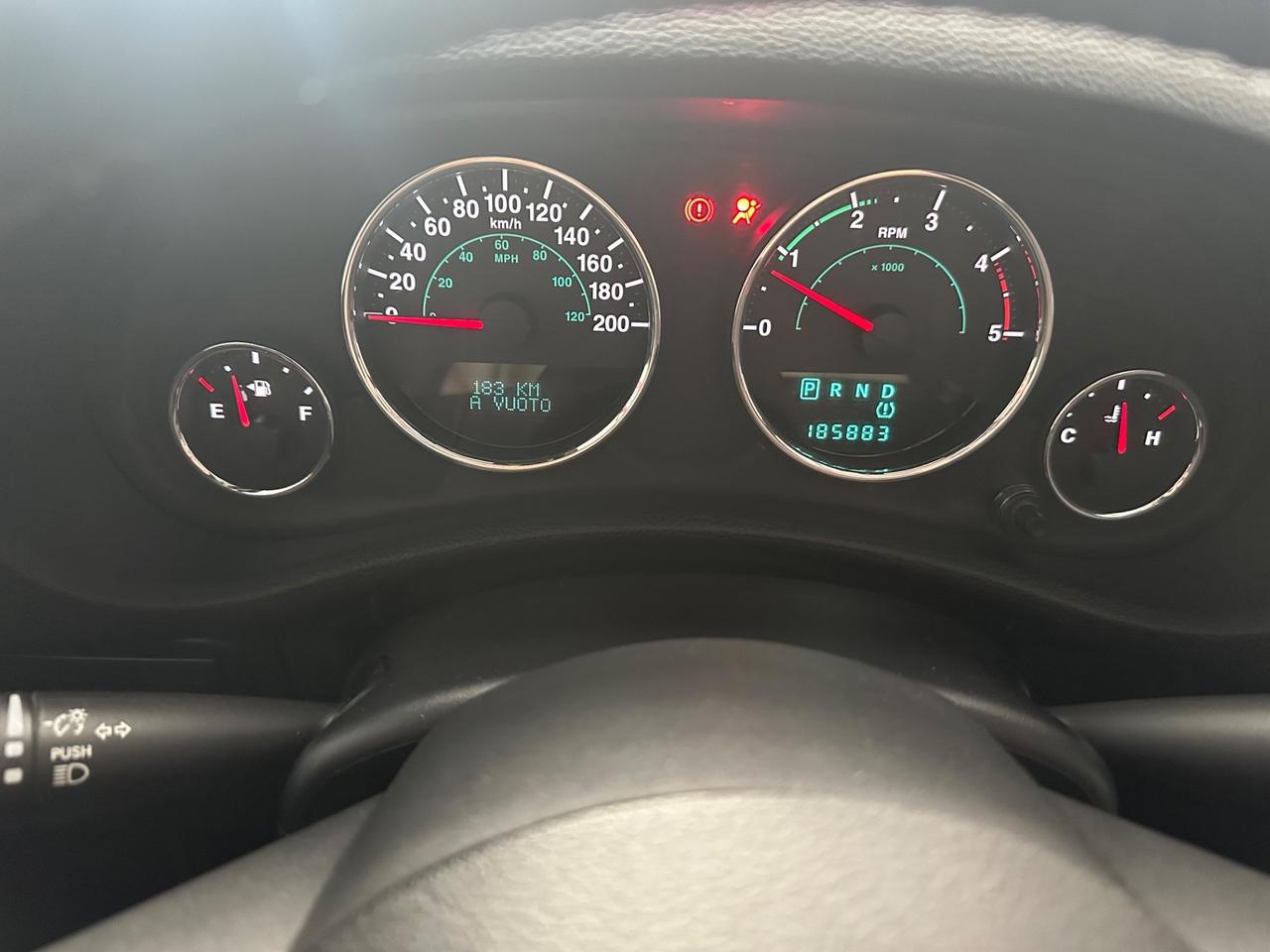 Jeep Wrangler 2.8 CRD DPF Cabrio Auto
