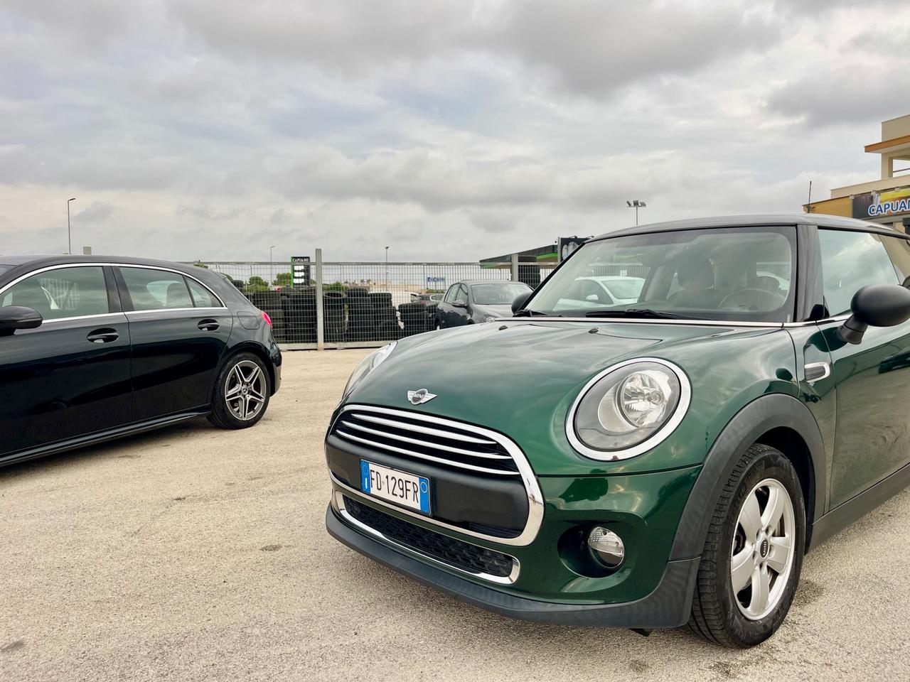 MINI ONE 1.5 D 3P 95CV TWIN TURBO FULL NAVI MY16