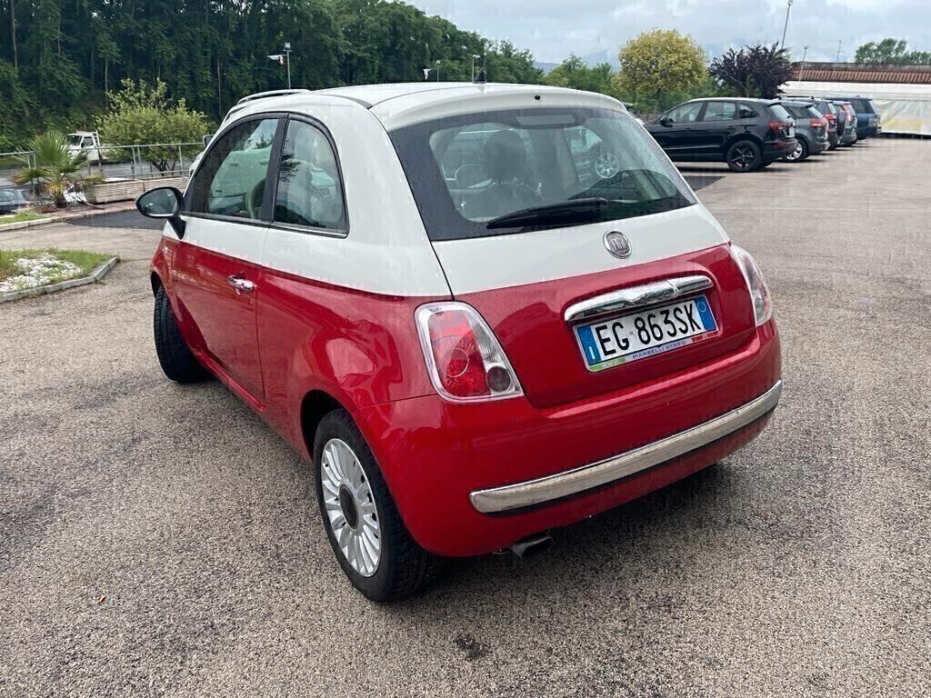 Fiat 500 1.2 Lounge BICOLORE NEOPATENTATI 69 CV