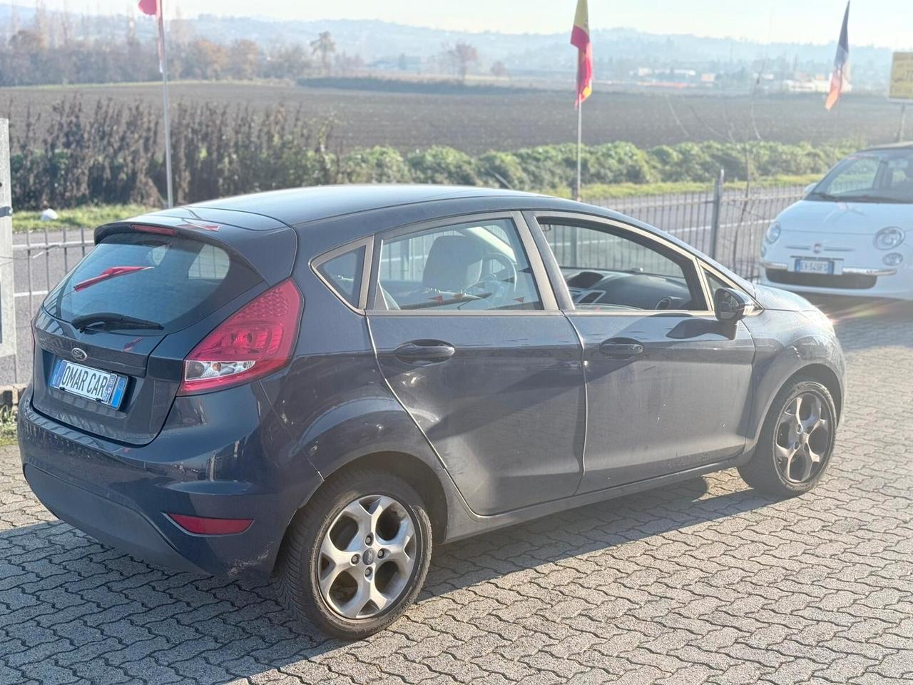 Ford Fiesta 1.2 BENZINA 2012 NEOP.