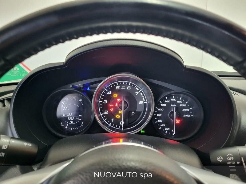 FIAT 124 Spider 1.4 Multi Air 140cv AT6 Lusso