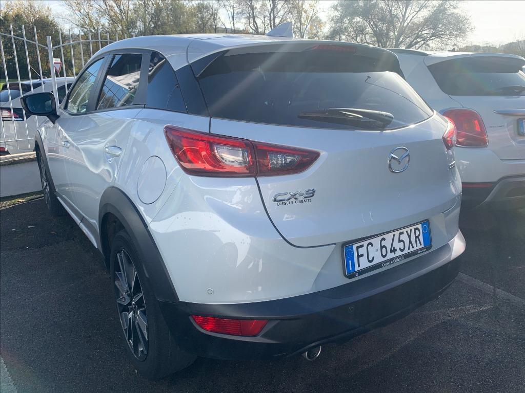 MAZDA CX-3 1.5L Skyactiv-D Exceed del 2016