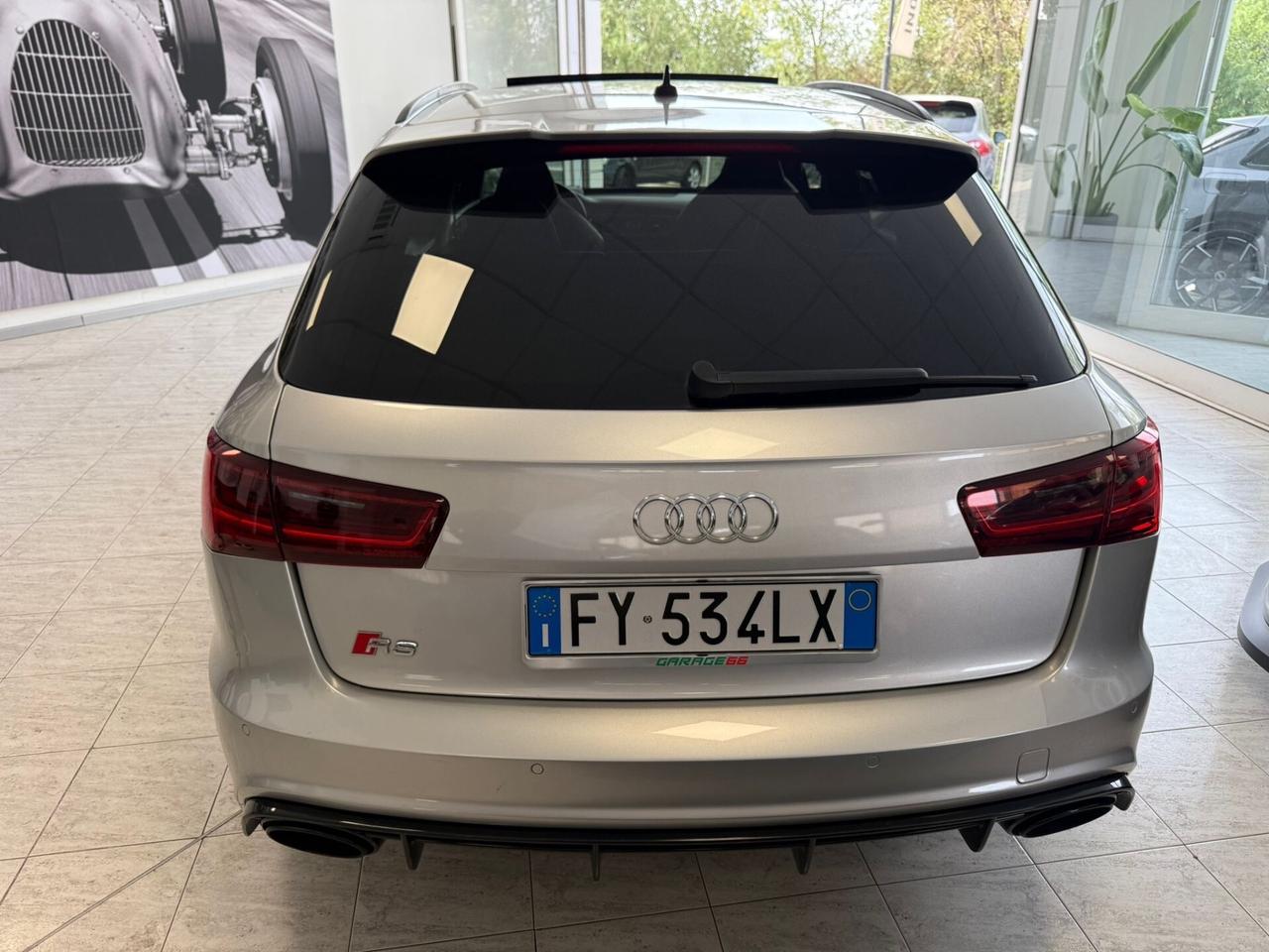 Audi RS6 Avant 4.0 TFSI quattro tiptronic performance