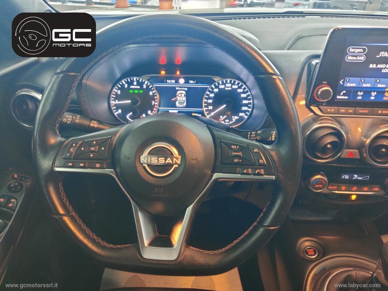 Nissan Juke 1.0 DIG-T 114 CV N-DESIGN