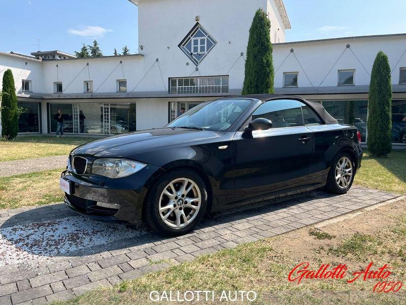 BMW Serie 1 120d Cabrio 2.0 diesel 177cv