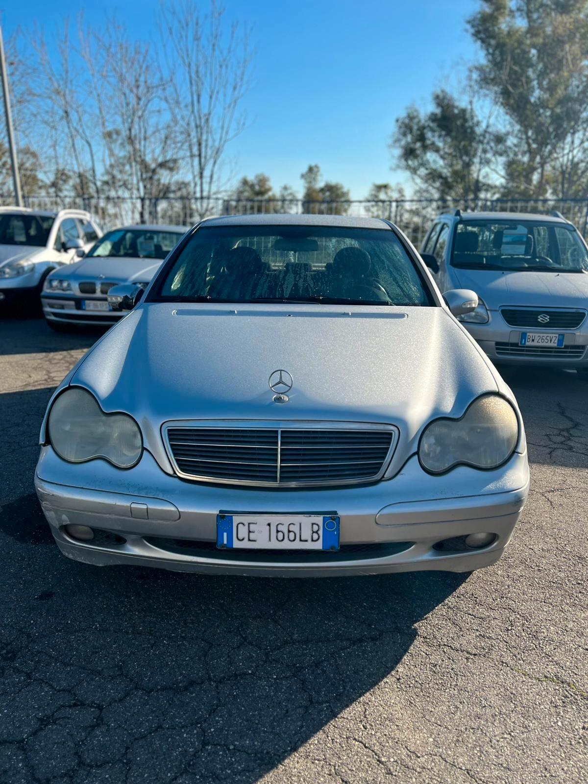 Mercedes-benz C 200 C 200 CDI cat Classic