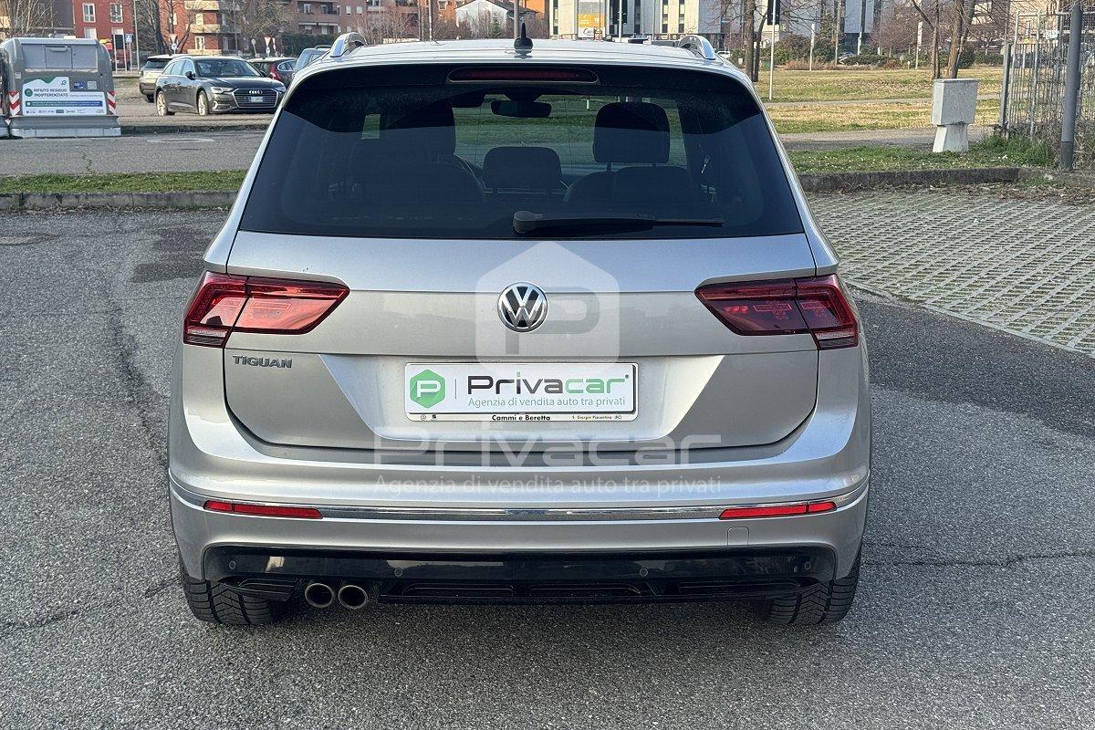 VOLKSWAGEN Tiguan 2.0 TDI SCR DSG Advanced BlueMotion Technology