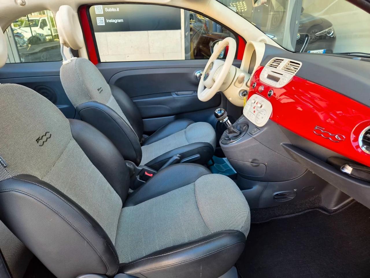 Fiat 500 C 1.2 Rock