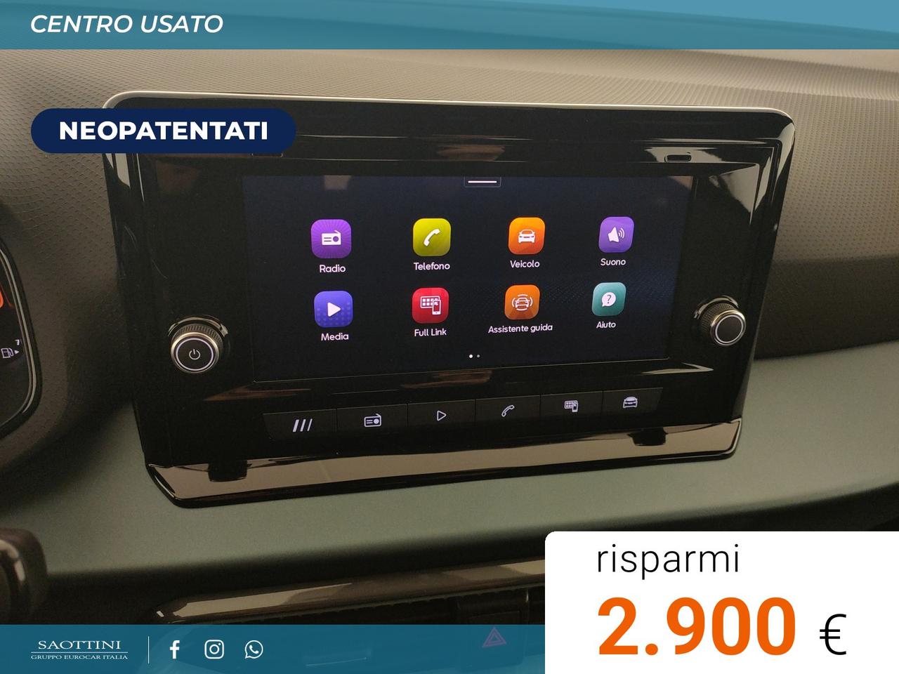 1.0 EcoTSI XPERIENCE 110 CV