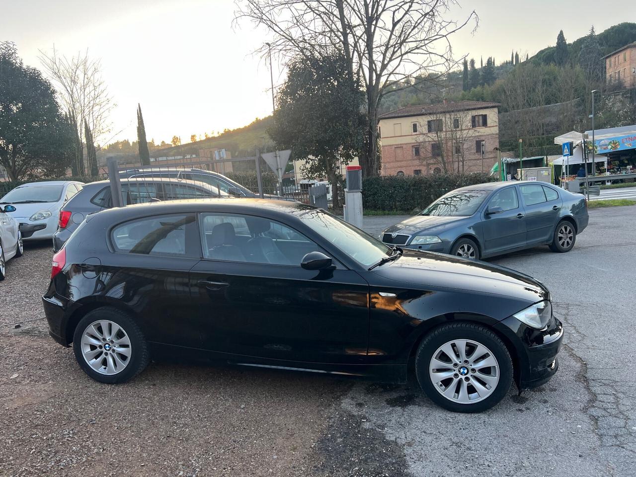 BMW 116 diesel anno 2009