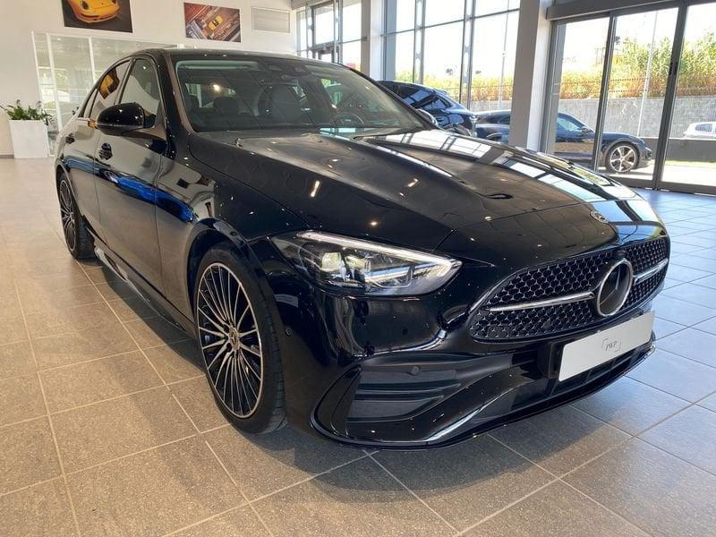 Mercedes-Benz Classe C C 220 d AMG Line - IVA Esposta LISTINO 71.878€