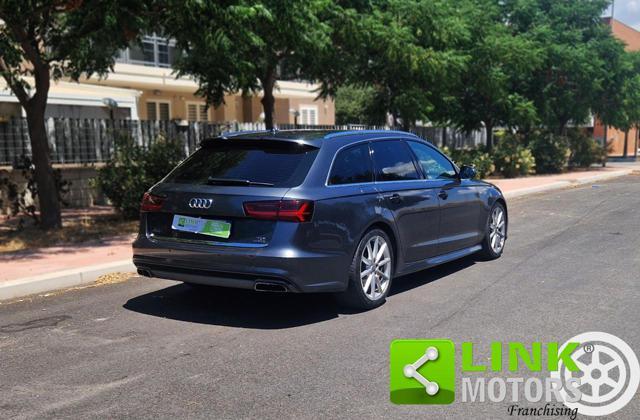 AUDI A6 2.0 TDI 190 CV quattro s tronic s line