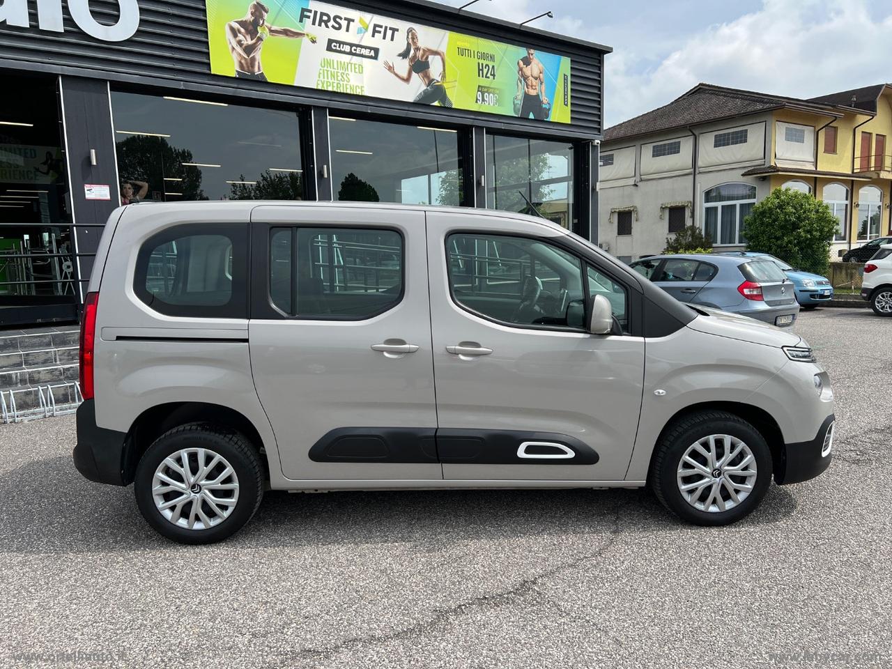 Berlingo BlueHDi 100 S&S Combi N1 M Live