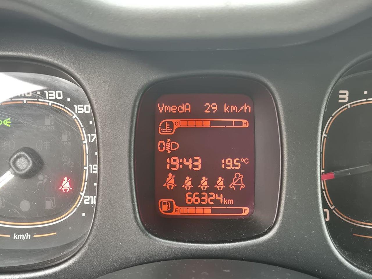Fiat Panda zurri 1.2 EasyPower #10973