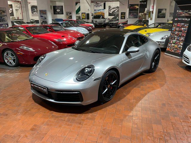 PORSCHE 992 Carrera 4S coupe' TETTO-SCARICO SPORTIVO