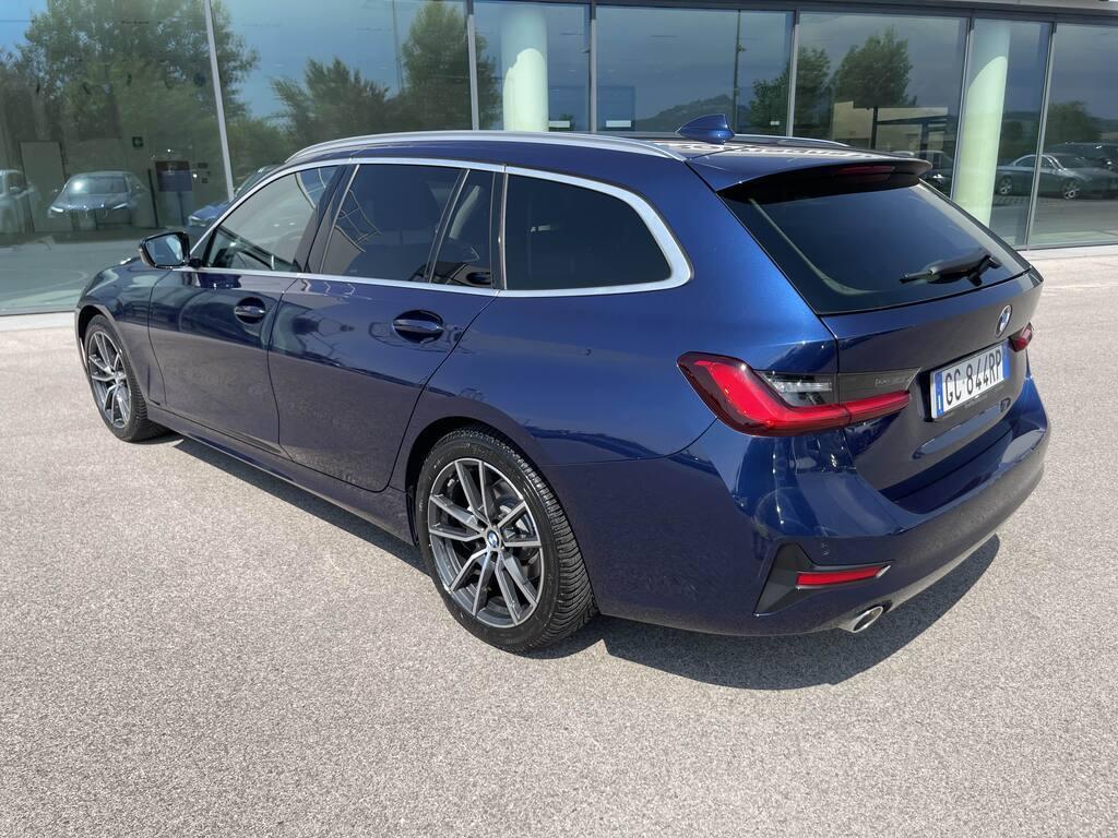 BMW Serie 3 Touring 318 d Sport Steptronic