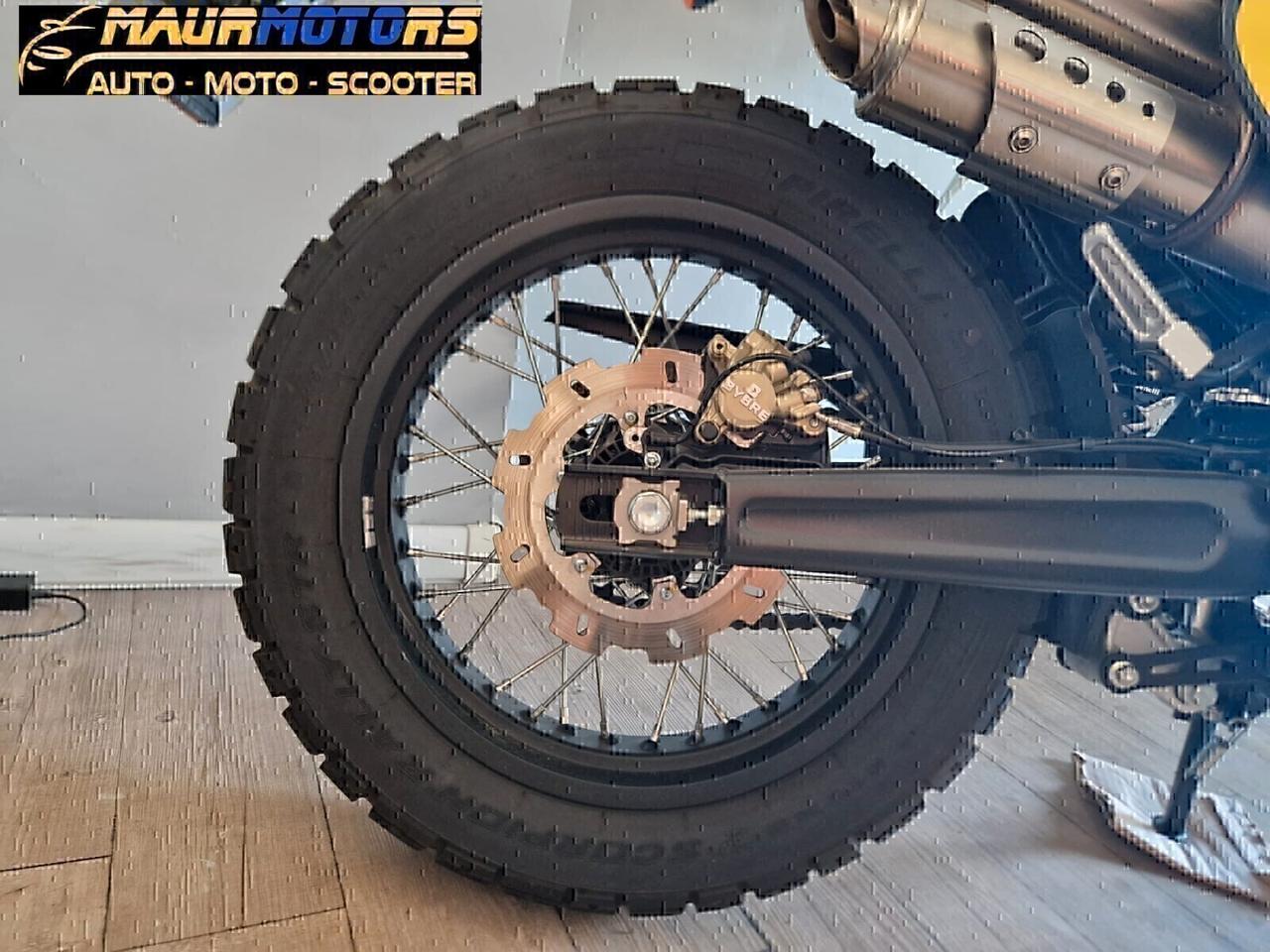 FANTIC CABALLERO 500 - SCRAMBLER 50TH ANNIVERSARY