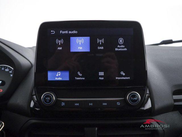 FORD EcoSport 1.0 EcoBoost 125 CV Start&Stop Titanium