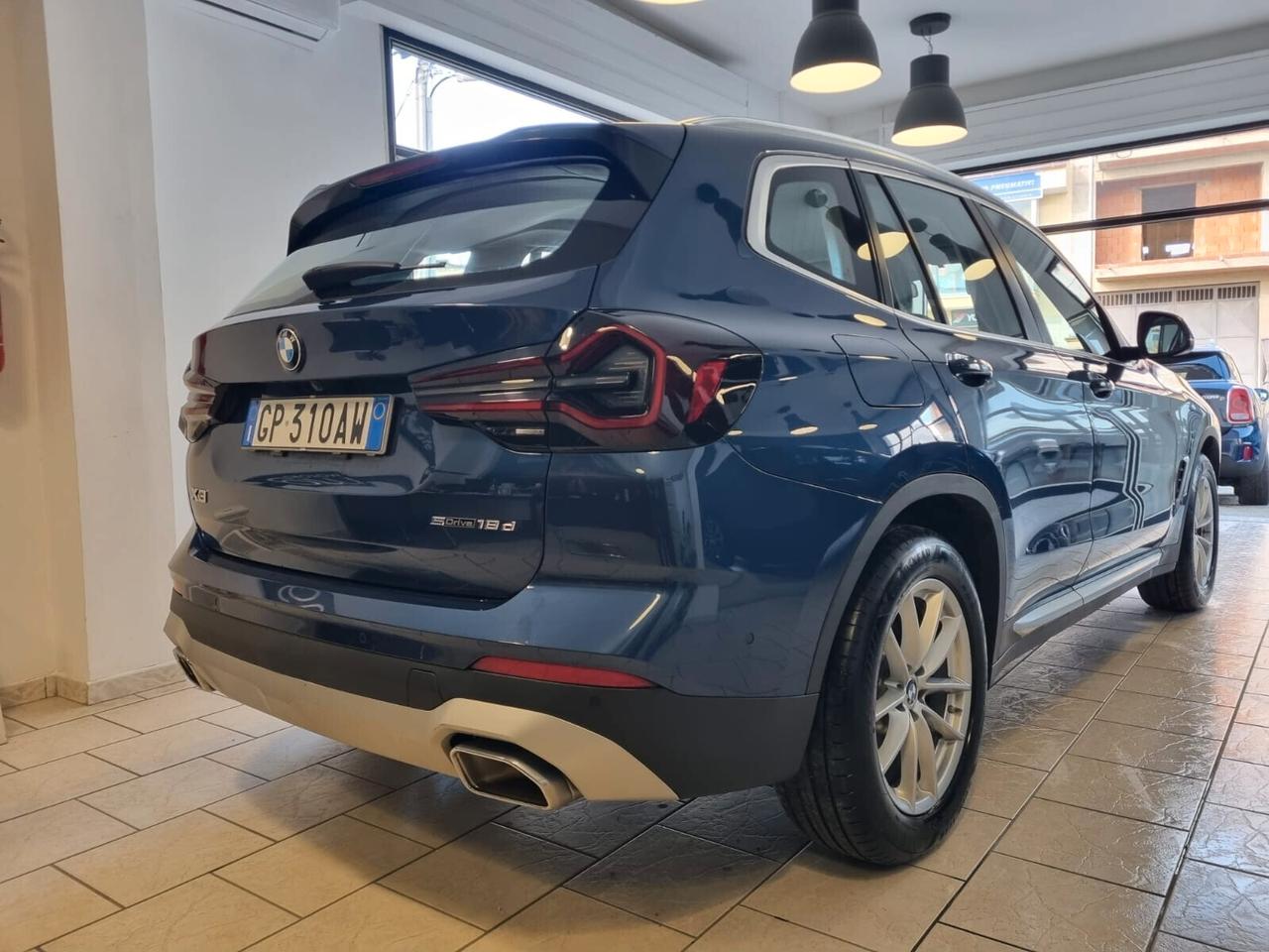 Bmw X3 sDrive18d 48V Pelle LED PROMO GENNAIO