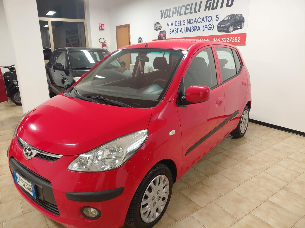 HYUNDAI I10 ANNO 2010 BZ 1.1 ADATTA NEOPATENTATI KM 58 MILA