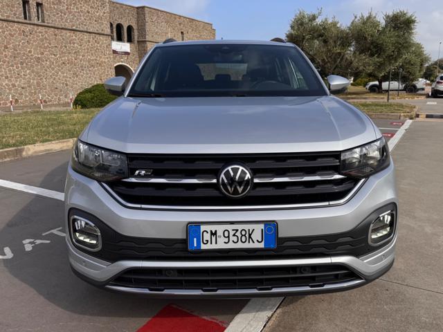 VOLKSWAGEN T-Cross 1.0 TSI 110CV DSG R-LINE+CARPLAY WIFI+F1+2PDC+ADAS