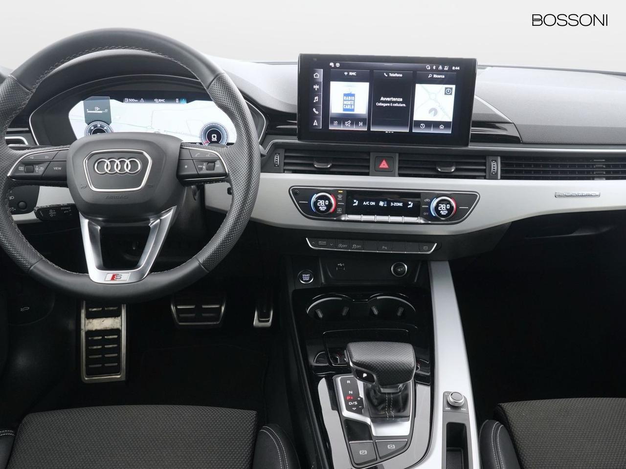 Audi A5 sportback 40 2.0 tdi mhev 204cv s line edition quattro s tronic