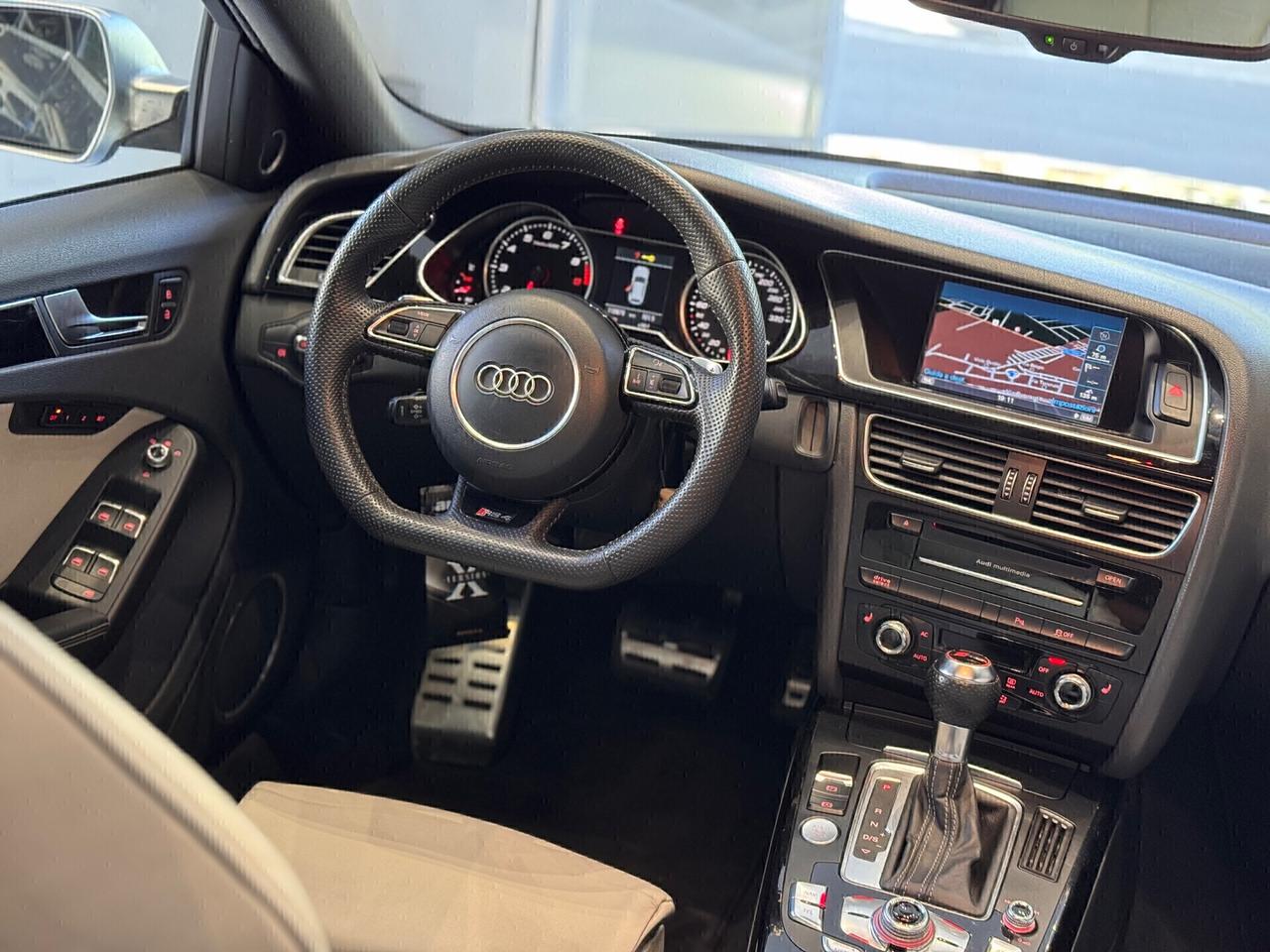 Audi RS4 Avant 4.2 V8 FSI quattro S tronic “TETTO”