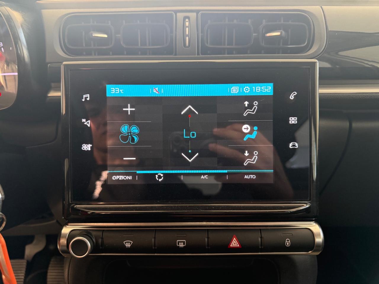 Citroen C3 1.2Benzina Shine+AIRBUMP+FULL LED2022