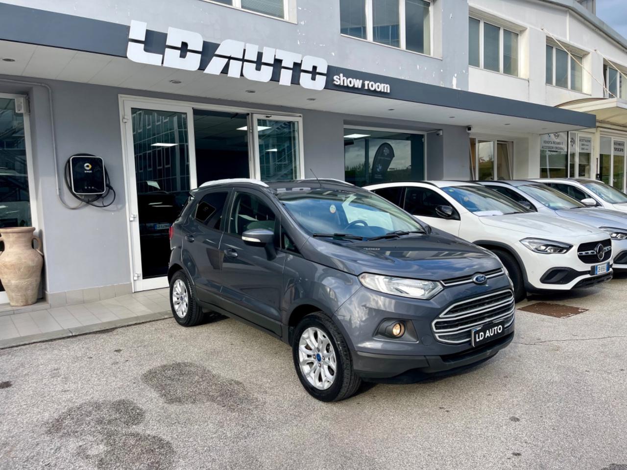 Ford EcoSport 1.5 TDCi 95 CV Titanium S