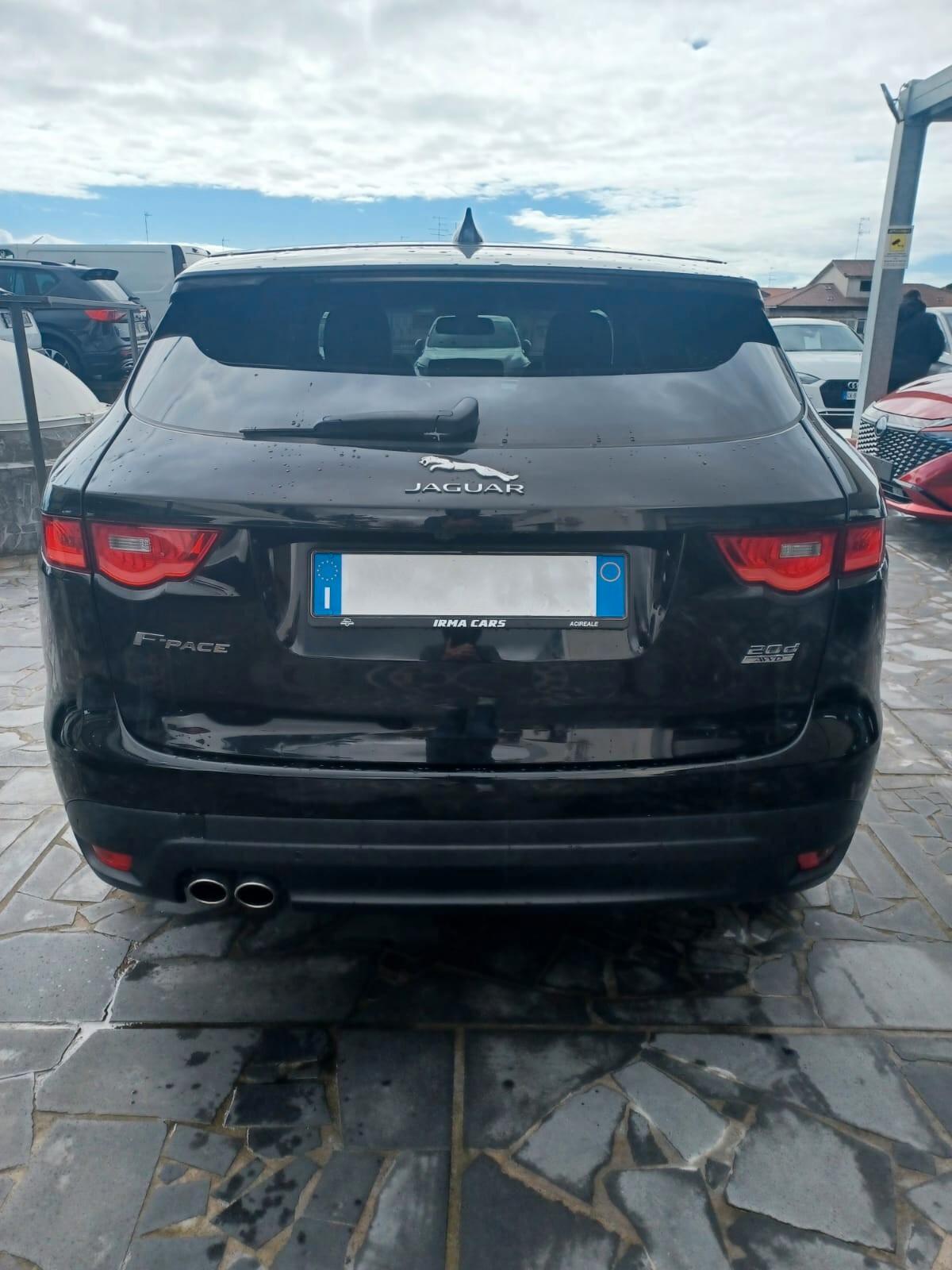 Jaguar F-Pace 2.0 D 180 CV AWD Portfolio