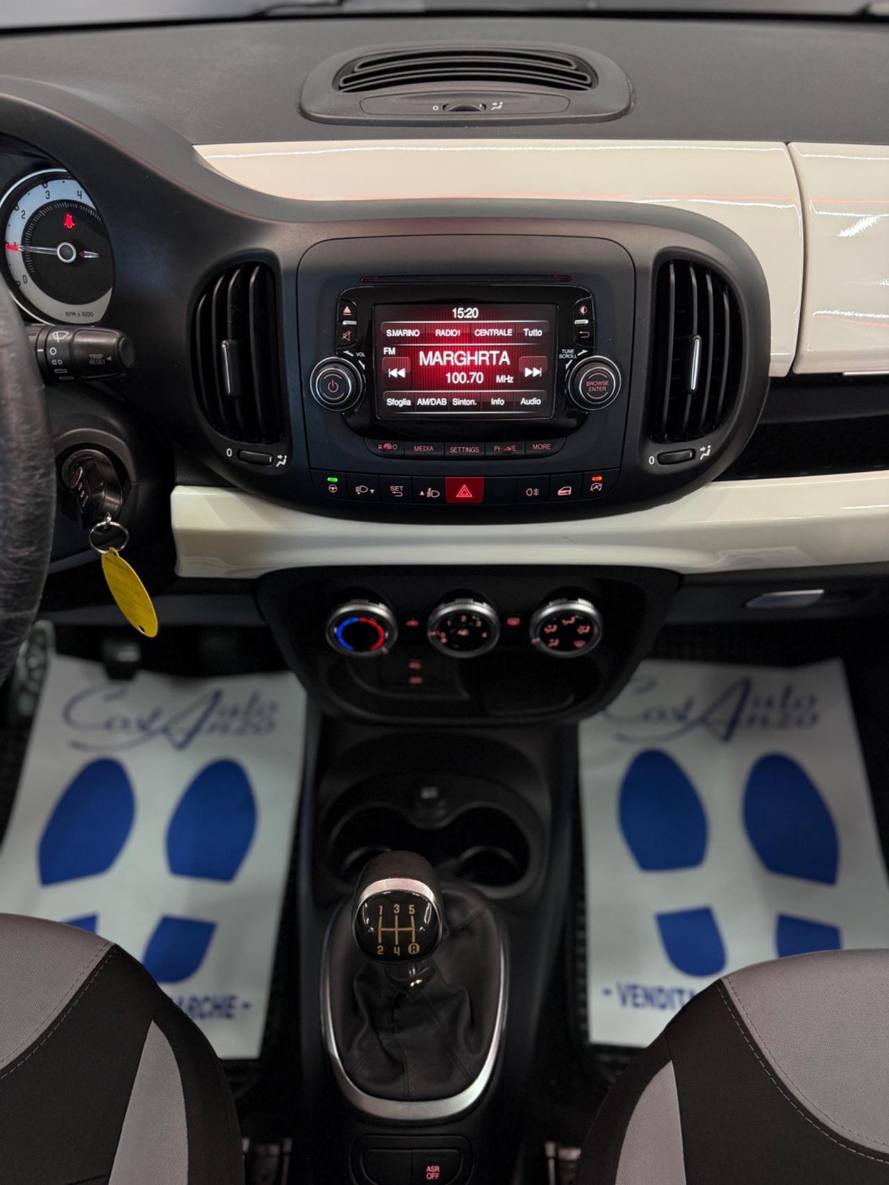 Fiat 500L 1.3 Multijet 85 CV Lounge 2015