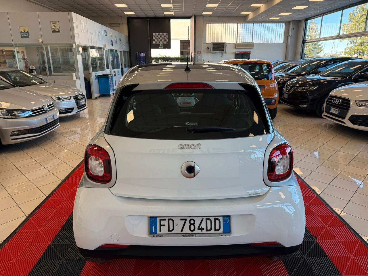 Smart ForFour 70 1.0 Prime