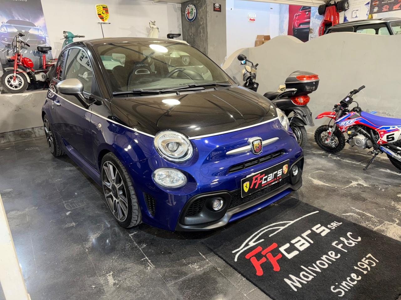 Abarth 595 1.4 Turbo T-Jet 165 CV Turismo