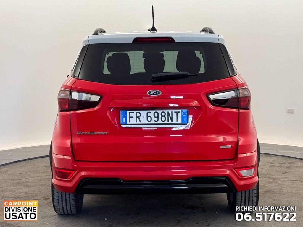 FORD Ecosport 1.0 ecoboost st-line s&s 125cv auto del 2018