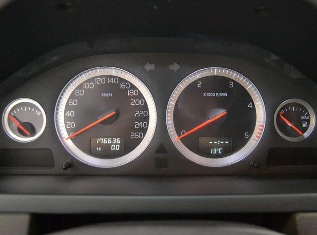 VOLVO XC90 D5 AWD Geartronic 7 Posti Pelle Beige