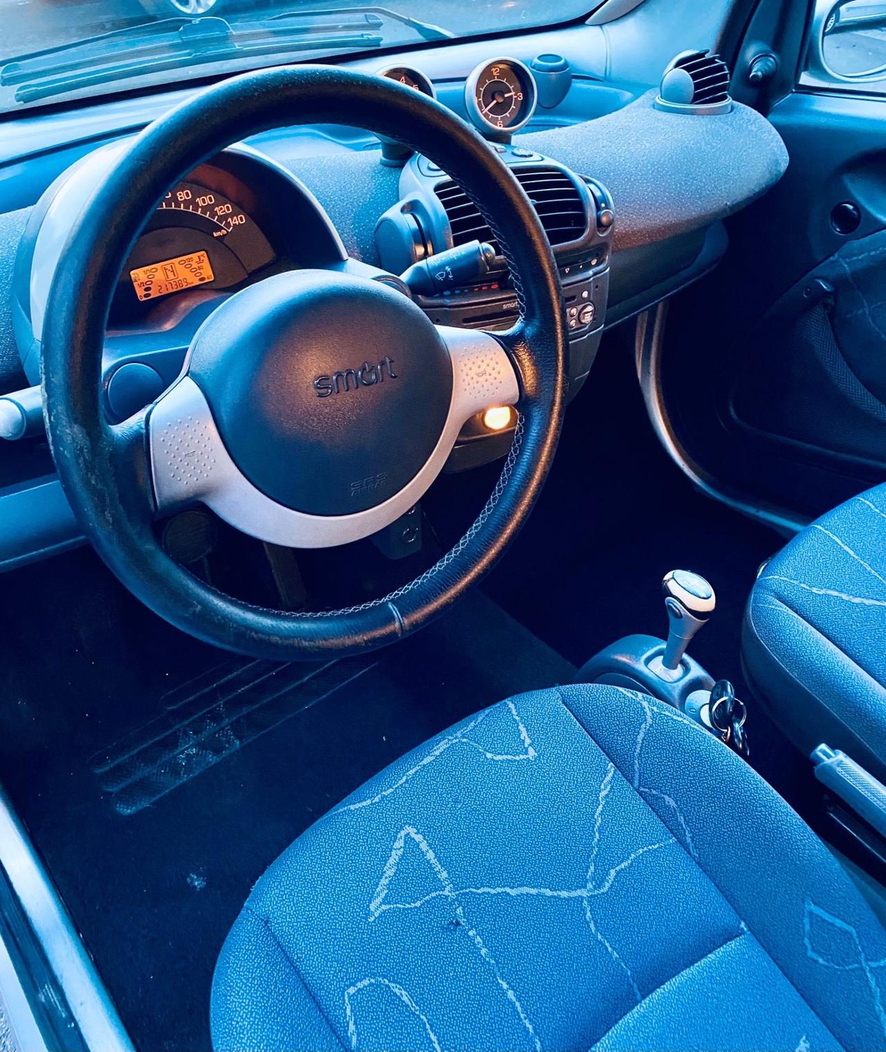 Smart ForTwo 700 coupé passion (45 kW)