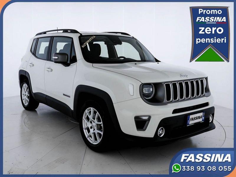 Jeep Renegade 1.3 T4 180 CV 4WD Limited