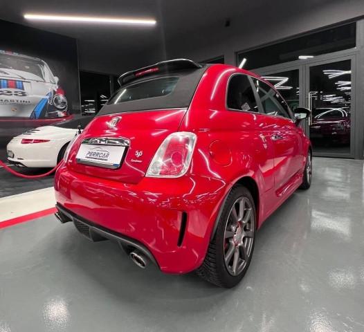 Abarth 500C 595C 1.4 16v t. t-jet turismo 160cv E6