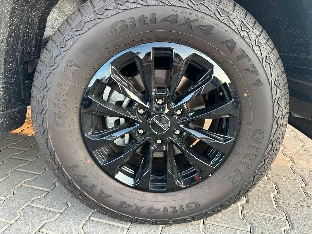 Foton Tunland V9 2.0 vgt turbo 48V Flagship 8at