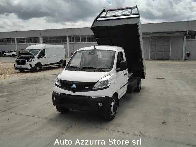 Piaggio Porter NP6 LR 3250/3080 Ribaltabile HD TOP GPL *I.E., PROMO AZZURRA*