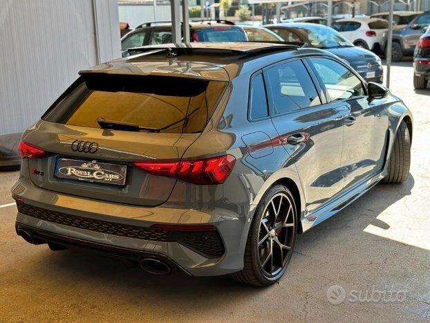 Audi RS3 Spb 2.5 TFSI 400 Cv Quattro/Alcantara