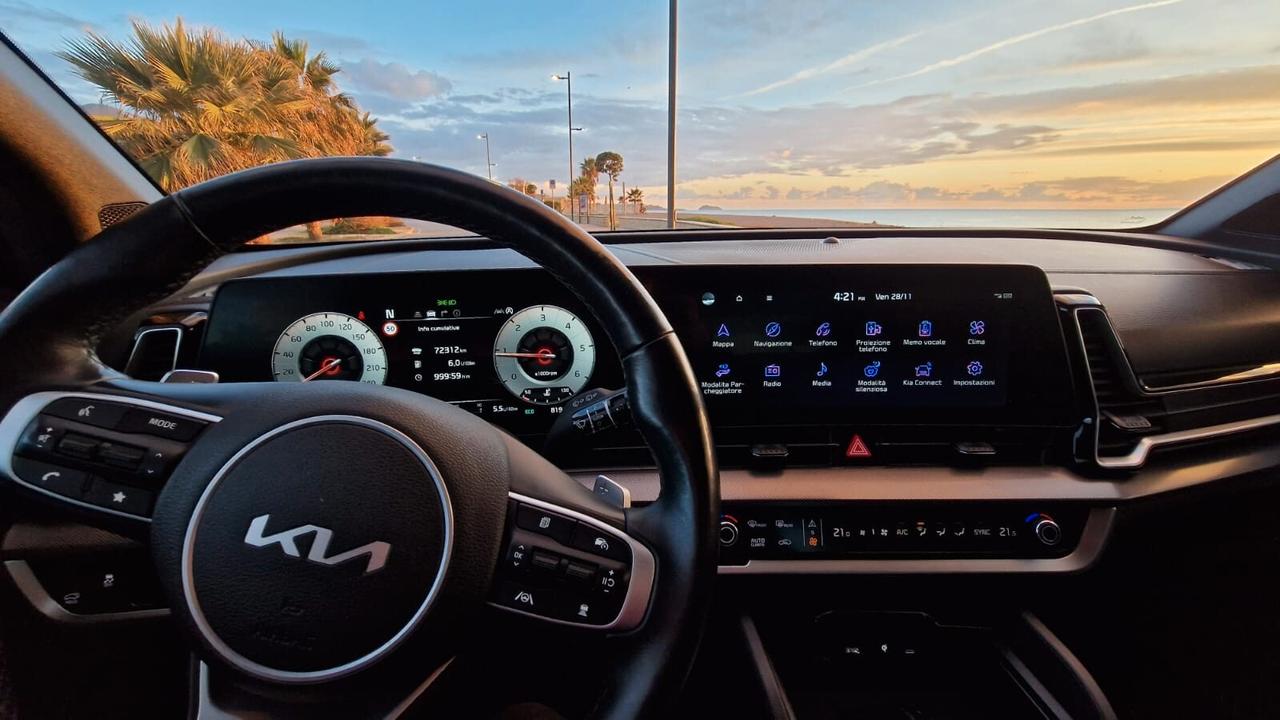 Kia Sportage 1.6 CRDi MHEV DCT GT-line Plus