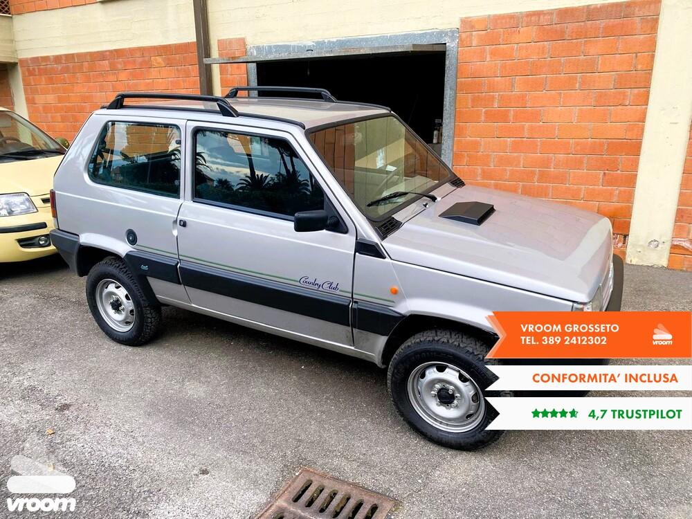 FIAT Panda 1ª serie 1100 i.e. cat 4×4 Country...
