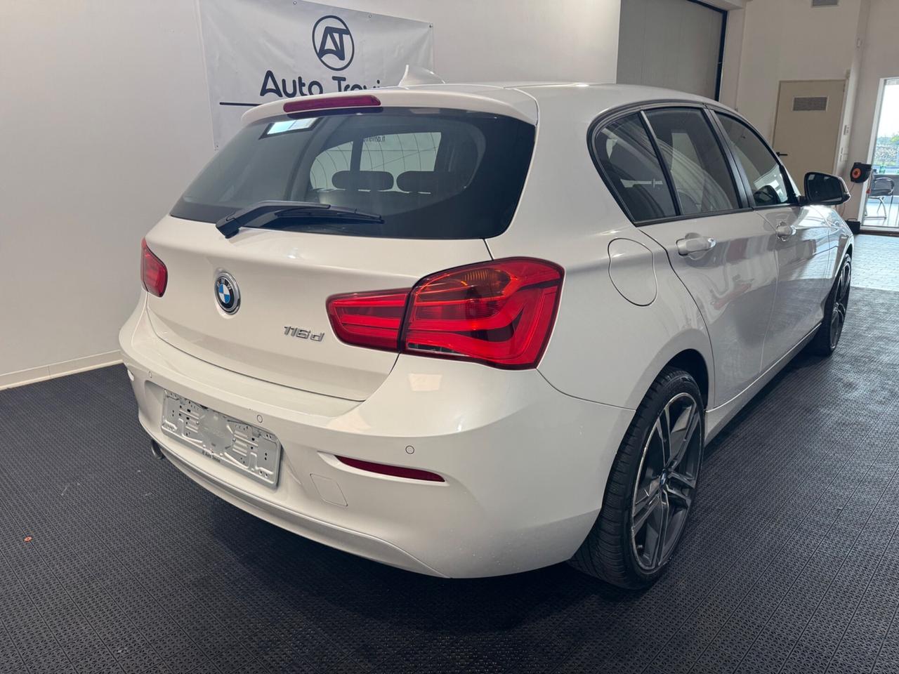 Bmw 116 116d 5p. Sport