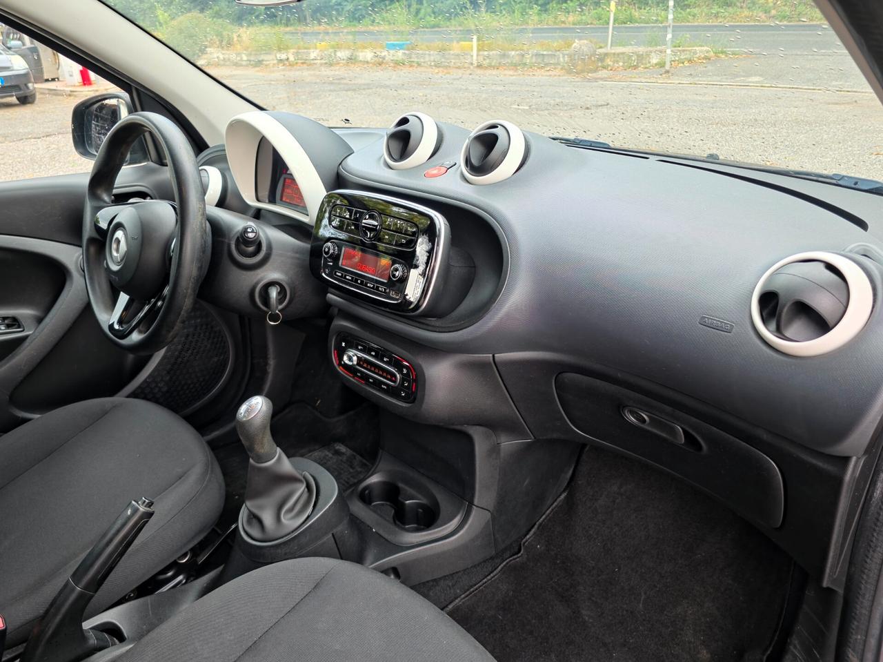 Smart ForFour 70 1.0 twinamic Prime E6 Manuale NEO 2017