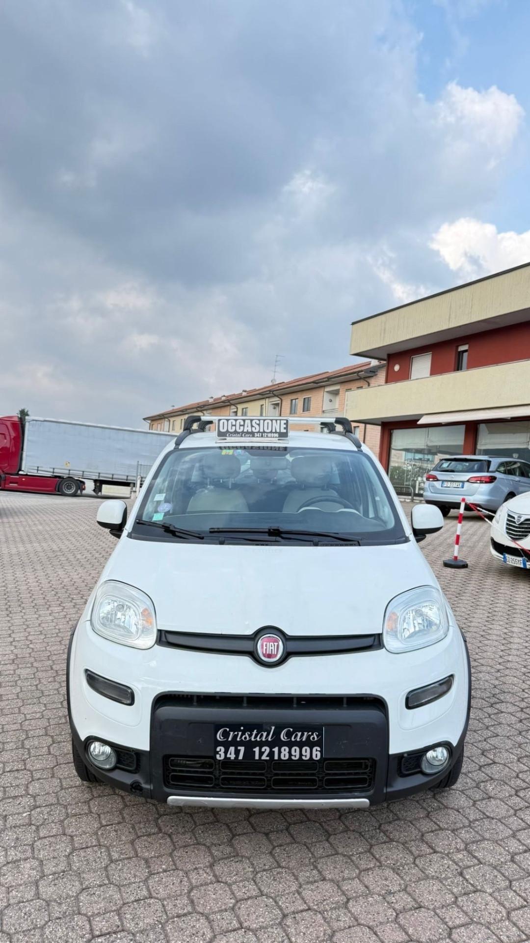 FIAT PANDA 4X4 BENZINA EURO 6
