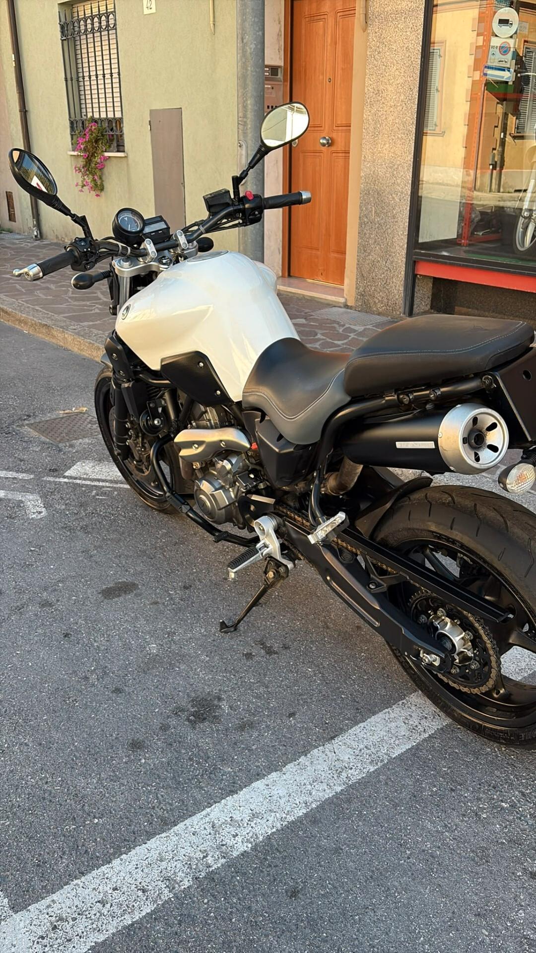 Yamaha MT03 660 BIANCO ANNO 03/2007