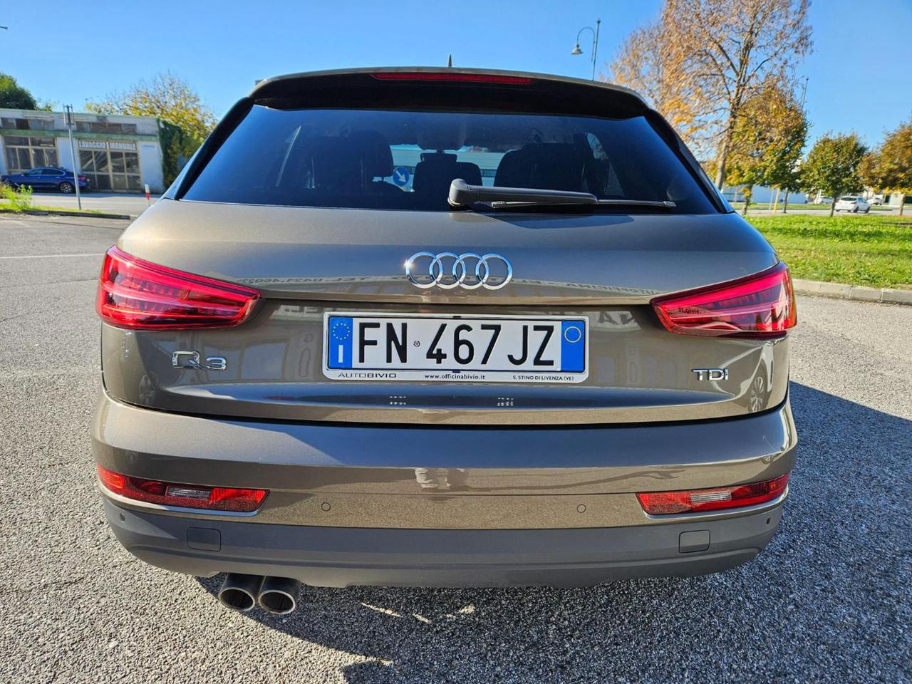Audi Q3 2.0 TDI 150 CV Design/UNICOPROPRIETARIO
