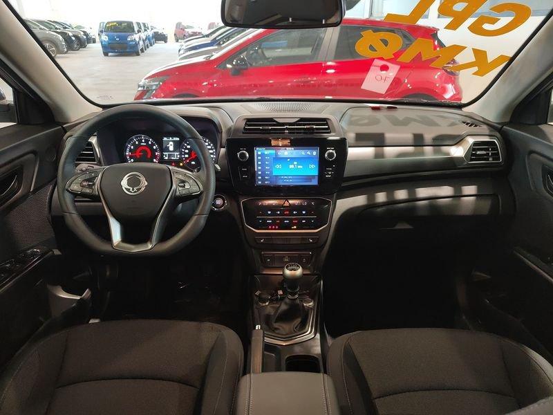 KGM Tivoli 1.5 turbo gdi bi-fuel gpl 135cv