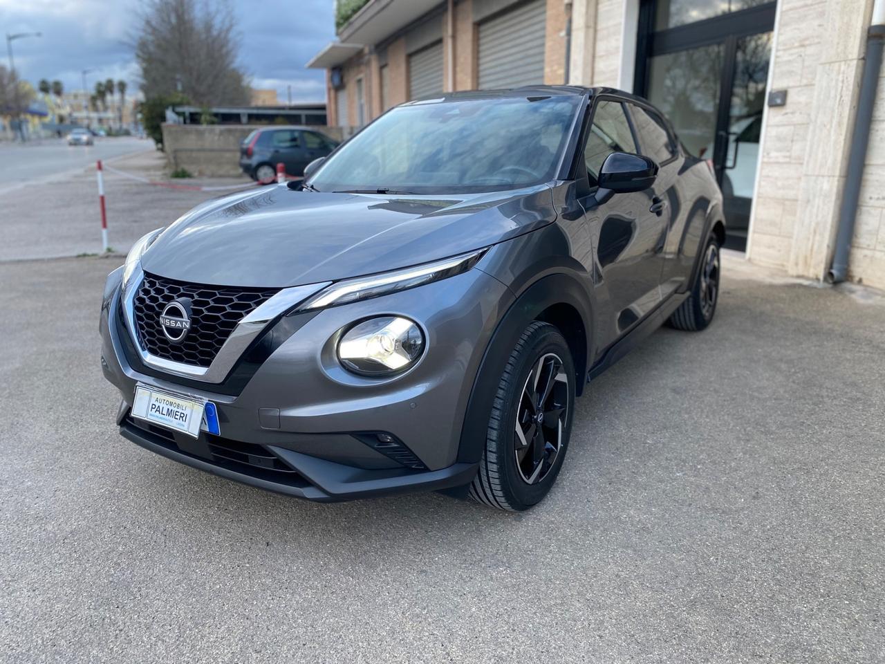 Nissan Juke 1.0 DIG-T 114 CV N-Connecta
